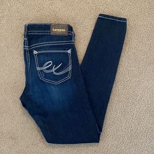 Gently used jeans